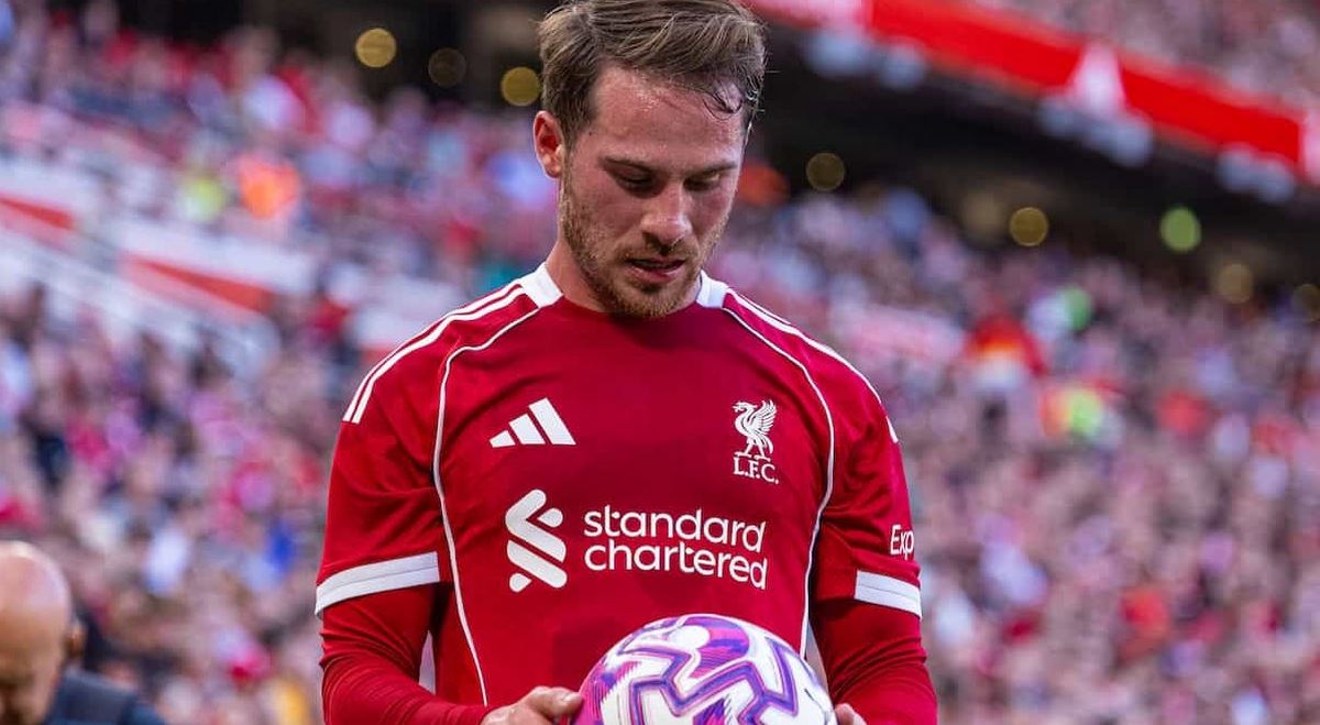 Liverpool - 5 Điểm Nhấn Trong Chiến Thắng Trước Bournemouth Mac Allister cho thấy sự khác biệt nơi tuyến giữa